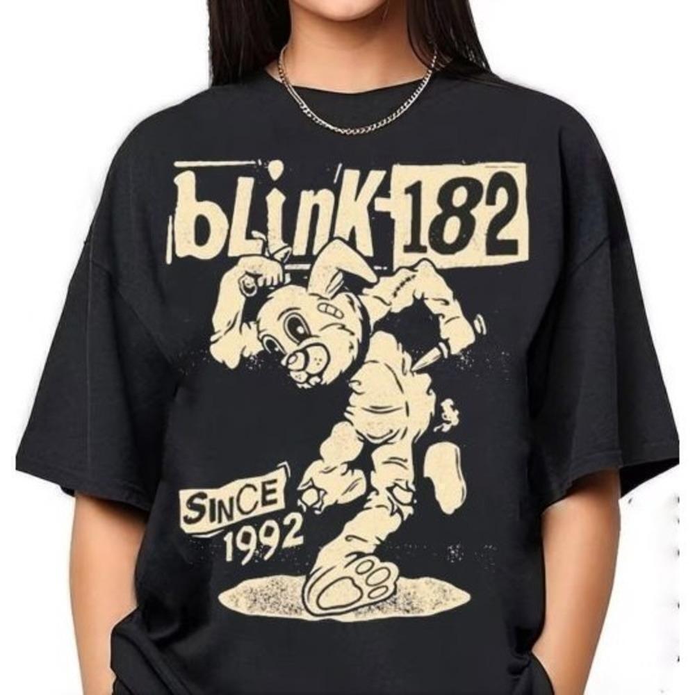 Blink 182 Y2K Pop Punk Music Retro Fan Unisex T-Shirt